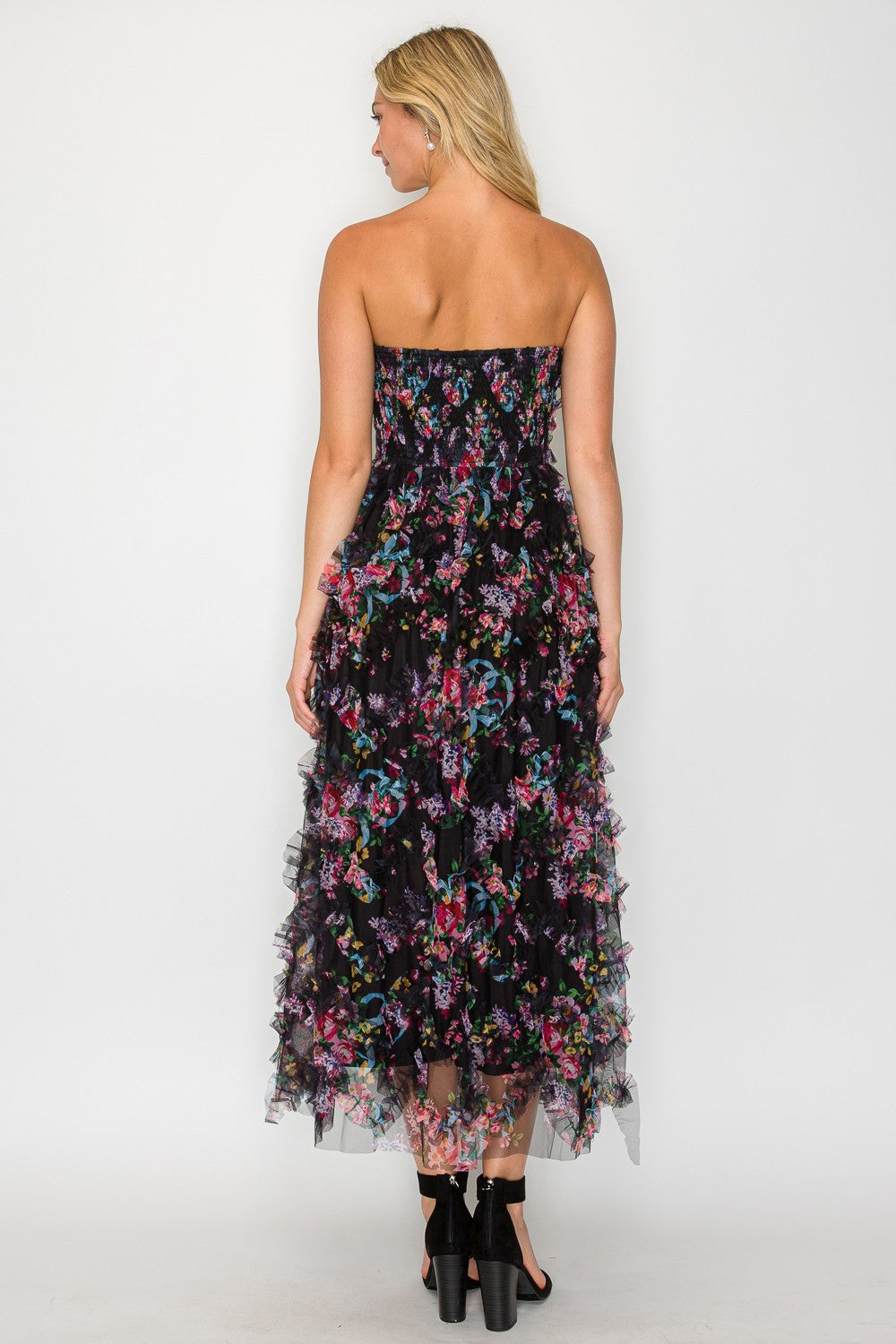Bloom Tube Maxi Dress