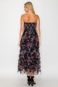 Bloom Tube Maxi Dress
