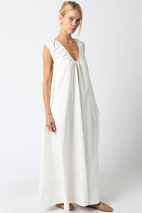 White Maxi Dress