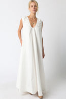 White Maxi Dress