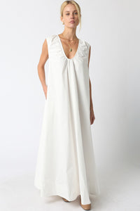White Maxi Dress