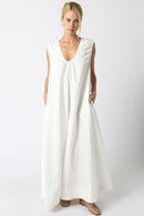 White Maxi Dress
