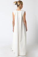 White Maxi Dress