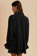 Polka Dot High/Low Tunic