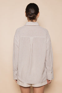 Striped Button-Down
