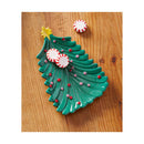 Christmas Tree Tidbit Serving Plate