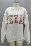 Camo Texas Reversible Sweatshirt