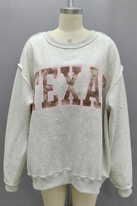Camo Texas Reversible Sweatshirt