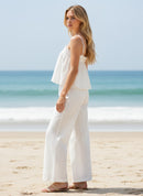 Eyelet Top & Pant Set