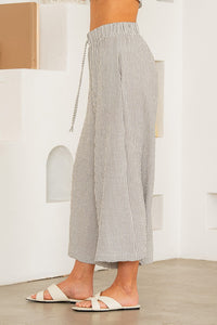 Striped Wide Leg Pants