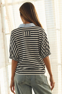 Striped Pullover Top