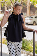 Ruffle Neck Tank