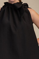 Ruffle Neck Tank