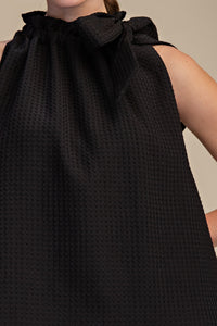 Ruffle Neck Tank