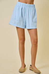 Striped Tee & Short Set