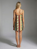 Ethnic Clash Mini Dress