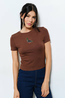 Mallard Beaded Tee