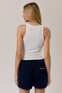 Beaded Flag Tank Top