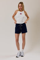 Beaded Flag Tank Top