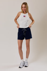 Beaded Flag Tank Top