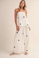 Flowy Polka Dot Set
