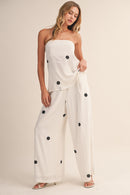 Flowy Polka Dot Set