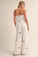 Flowy Polka Dot Set