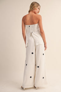 Flowy Polka Dot Set