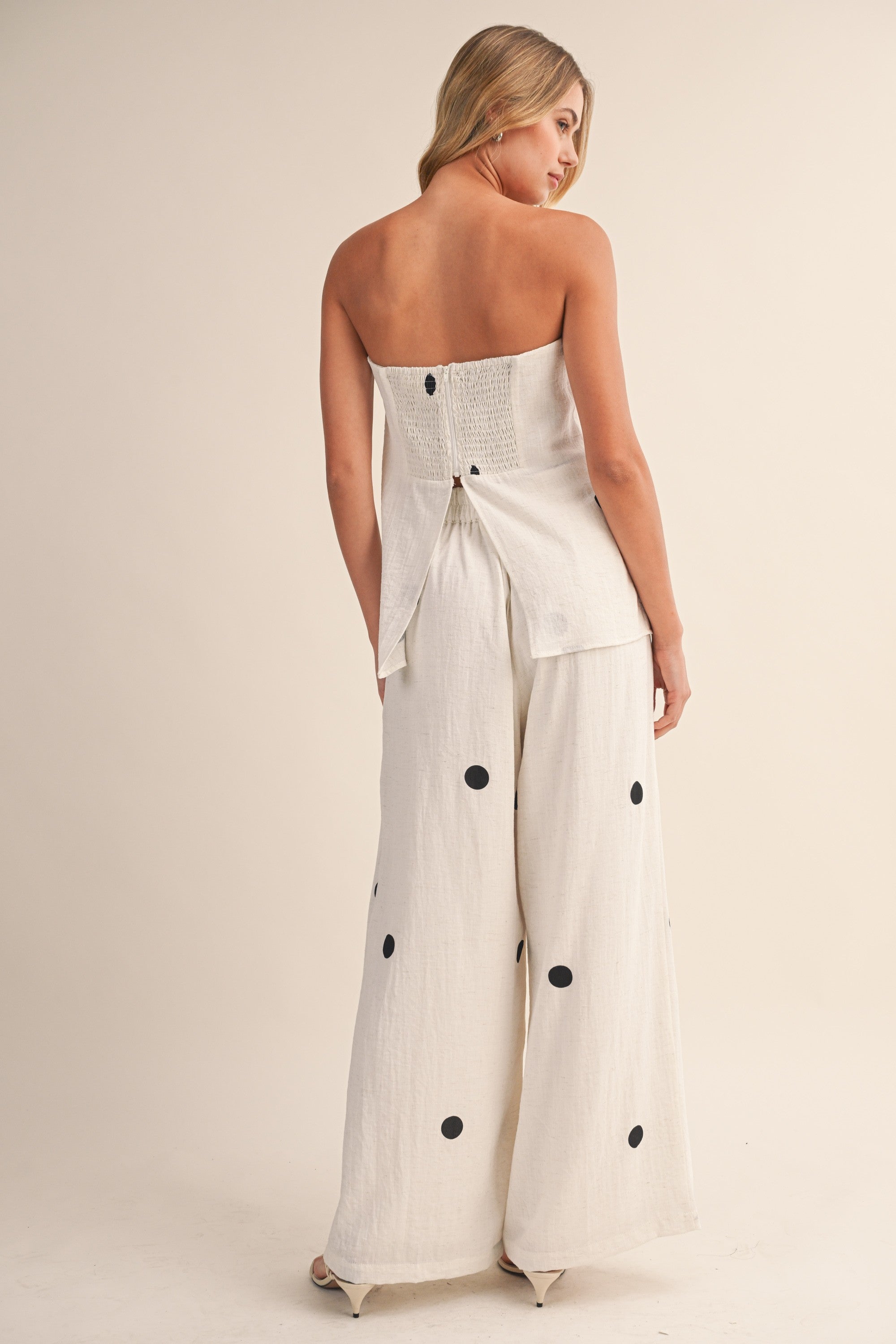 Flowy Polka Dot Set