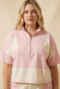 Colorblock Henley