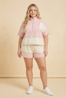 Color Block Shorts
