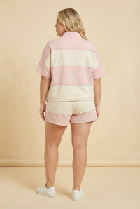Color Block Shorts