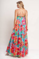 Floral Flowy Maxi Dress