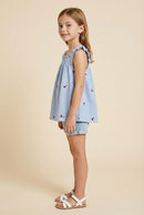 Cherry Gingham Tank Top