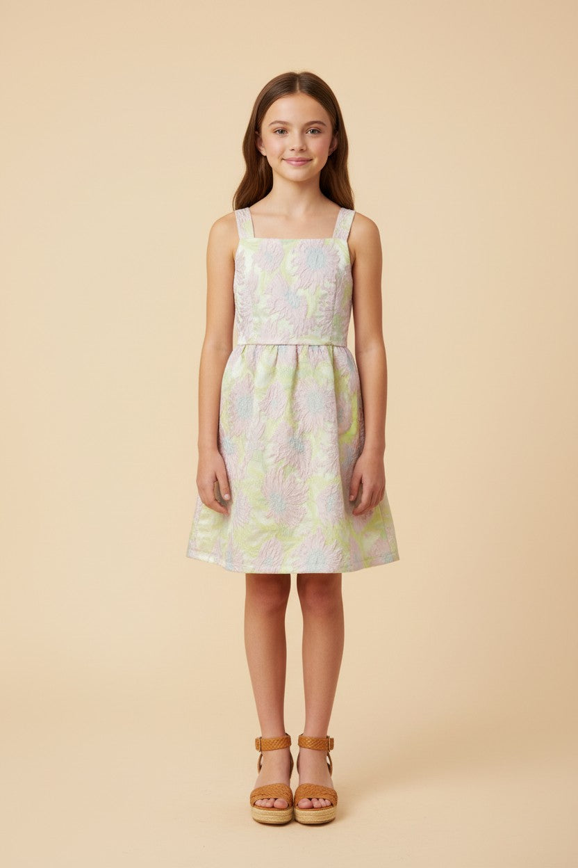 Girl's Jacquard Dress