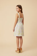 Girl's Jacquard Dress