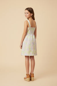 Girl's Jacquard Dress