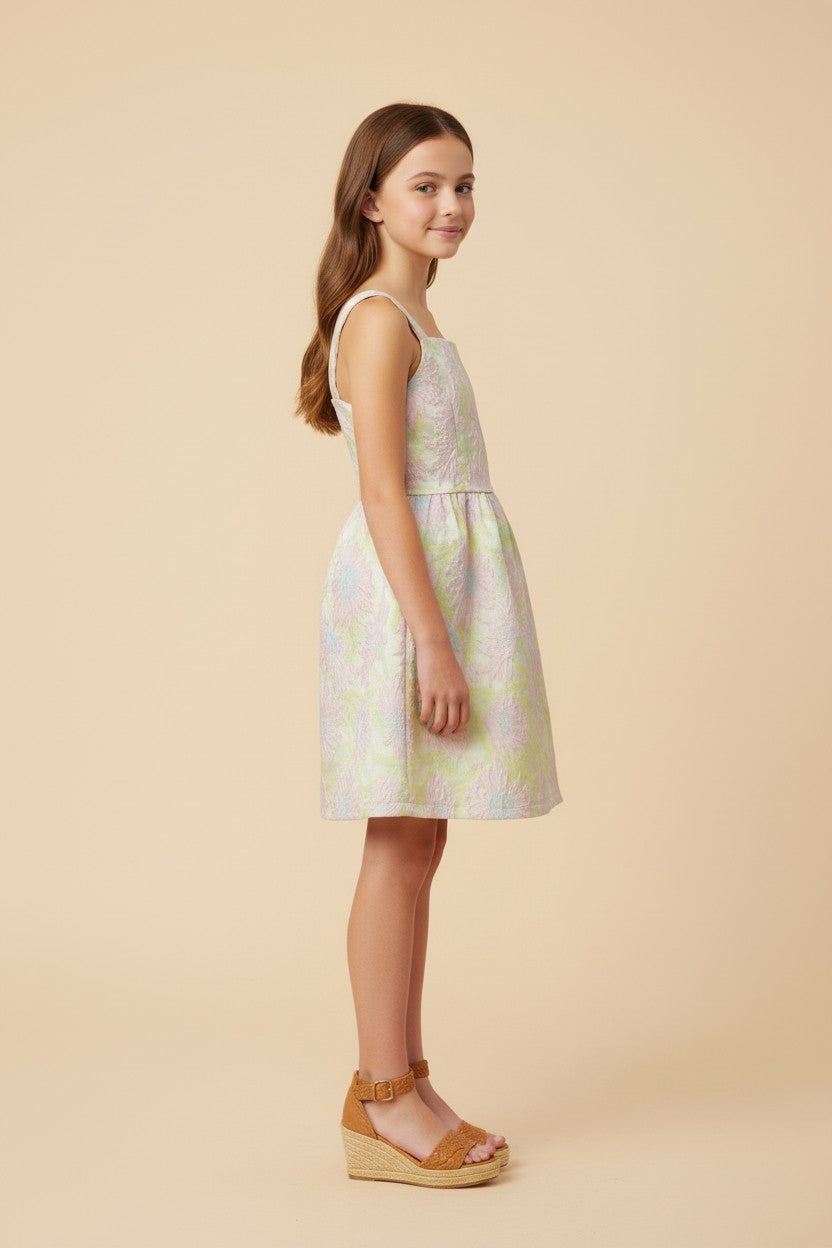 Girl's Jacquard Dress