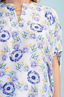 Relaxed Floral Blouse