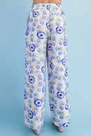 Relaxed Floral Pants