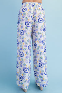 Relaxed Floral Pants