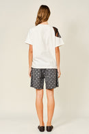 Lace Insert Tee