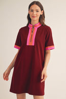 Henley Casual Dress