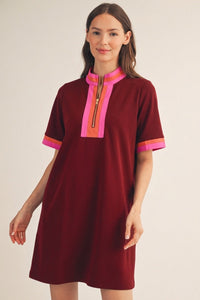 Henley Casual Dress
