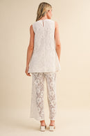 Lace Tunic & Pant Set