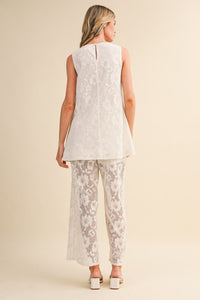 Lace Tunic & Pant Set