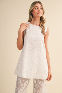 Lace Tunic & Pant Set