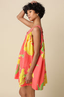 Floral Swing Mini Dress