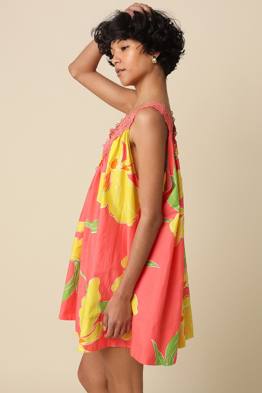 Floral Swing Mini Dress