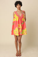 Floral Swing Mini Dress